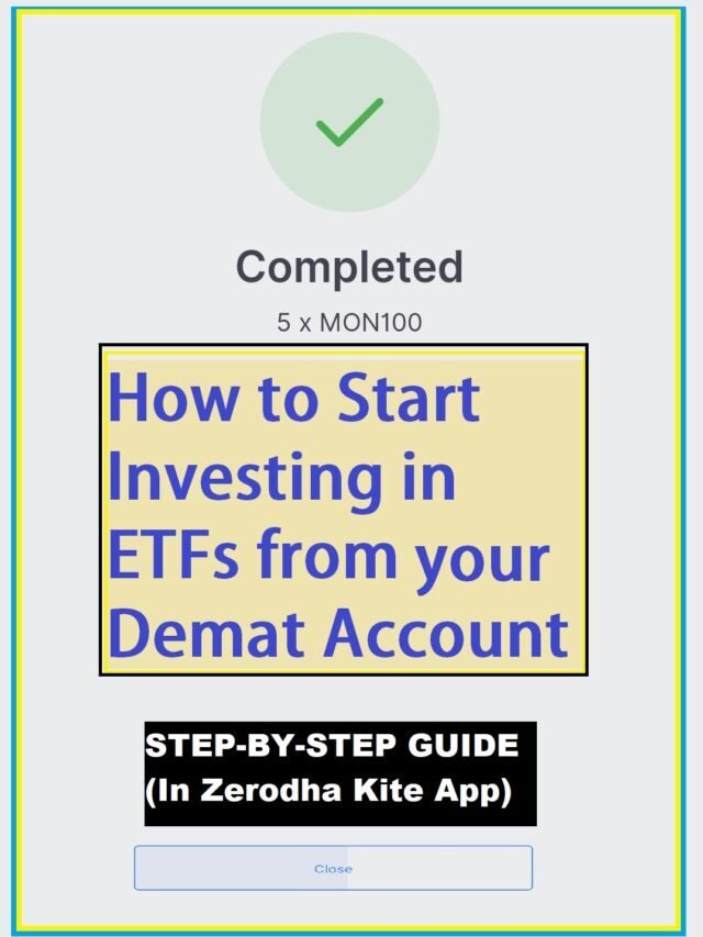 How to buy ETF in Zerodha ?
